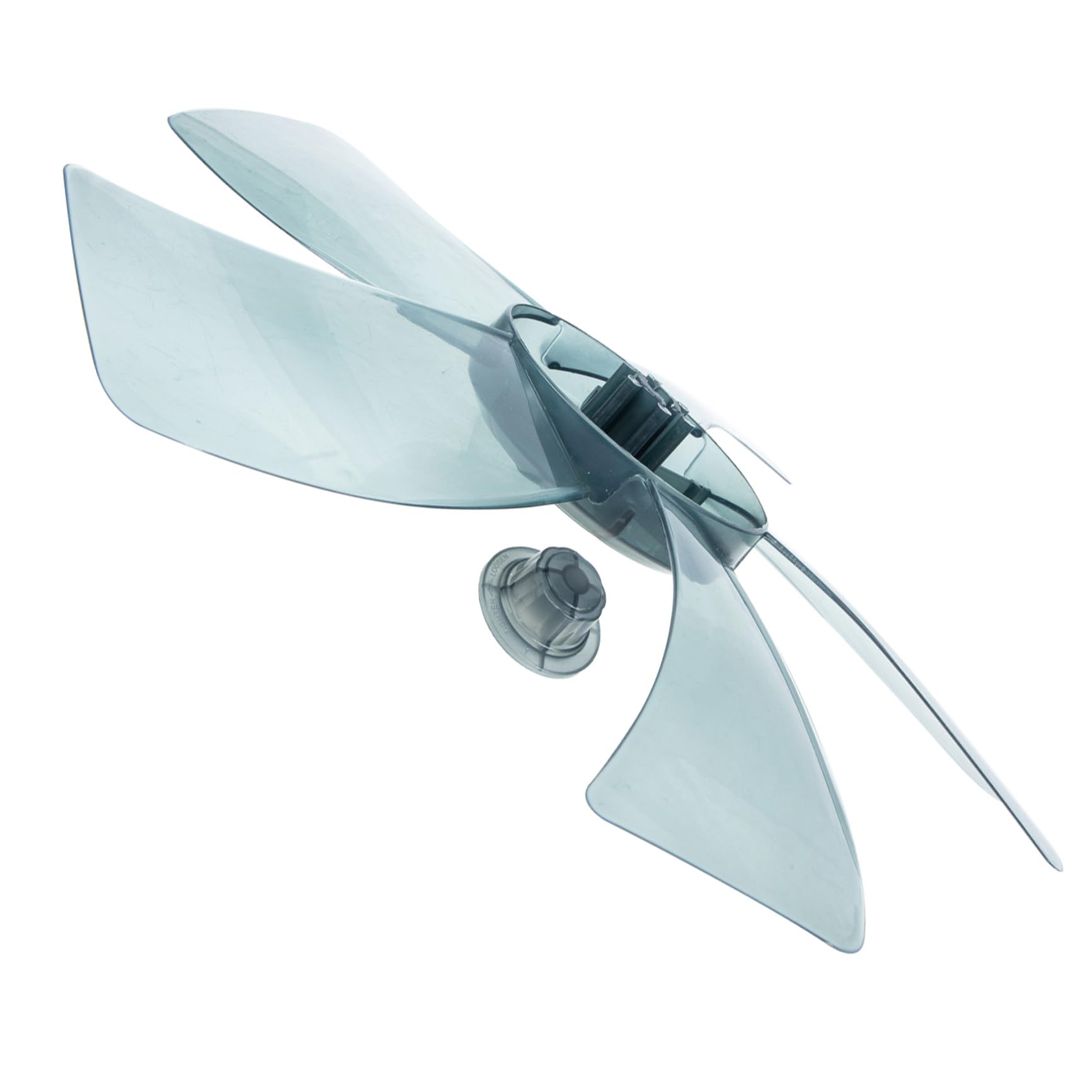 Pales de ventilateur en plastique noir Alipis pour pied et table