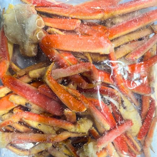 Today Gourmet Foods of NC - Snow Crab Broken Pieces (Legs, Chunks) - 3lb. Pkgs. (3lbs. (1-3lb. Pkg.))