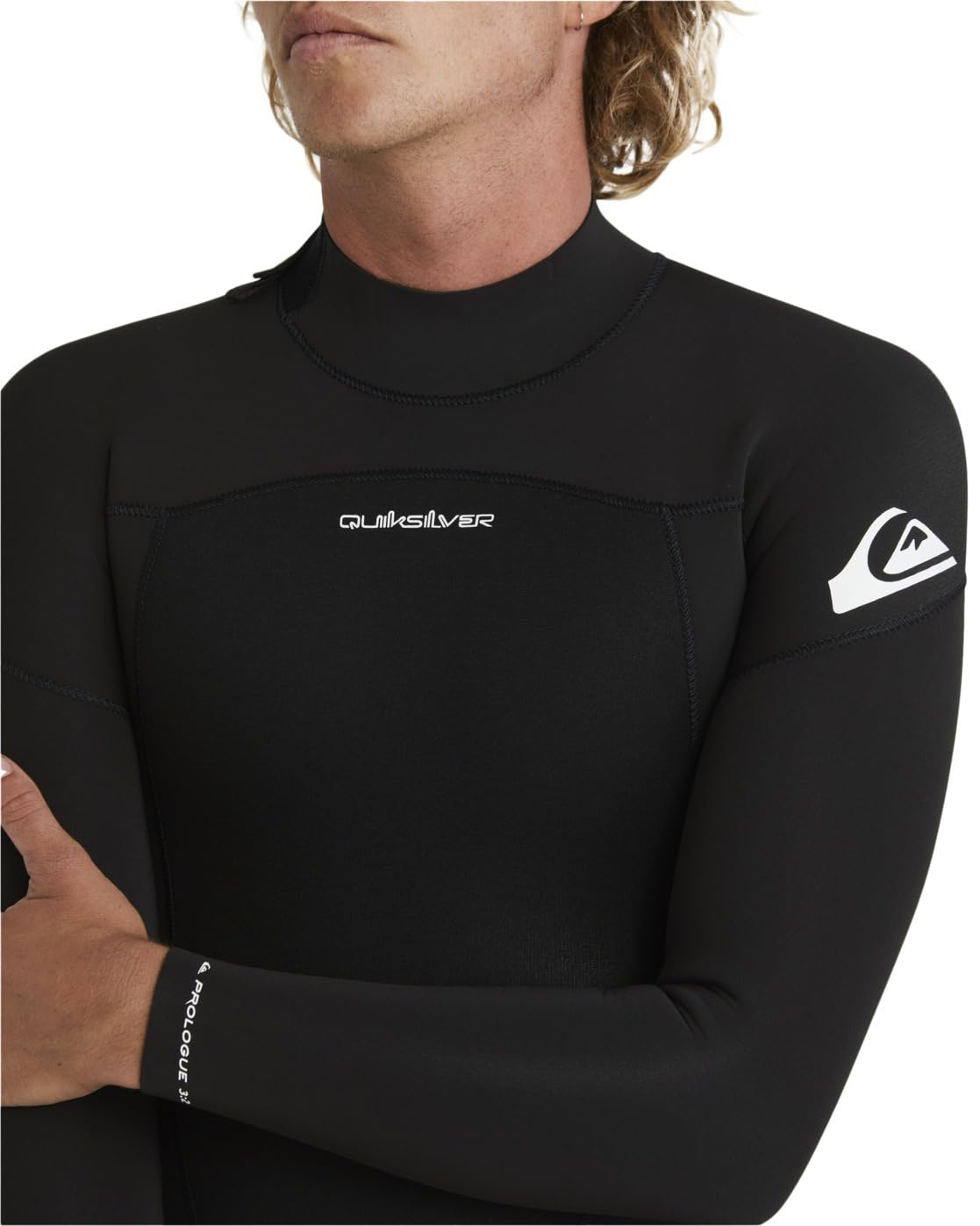 Quiksilver 4/3mm Prologue - Back Zip Wetsuit for Men