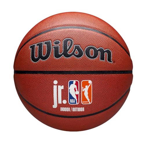 Ballon de basketball enfant Wilson NBA WNBA Auth In Out - vue 2