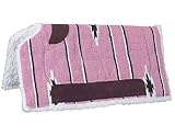 Tough 1 Sierra Cutback Schabracke/Fleece-Unterseite, Pink/Schwarz/Creme