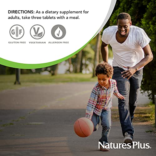 Naturesplus Mixed Vegetables - 1300 Mg, 180 Vegetarian Tablets - Powerful Whole Foods Phytonutrient Supplement, Promotes Overall Health - Gluten-Free - 60 Servings #TOP5