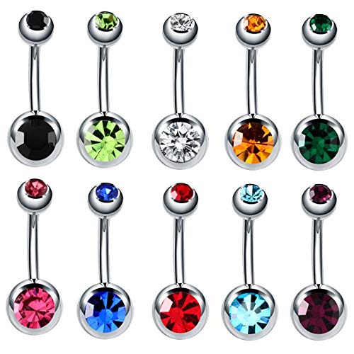 Reviews y listado de Piercing ombligo disponible en línea para comprar. 21 Imagen adicional