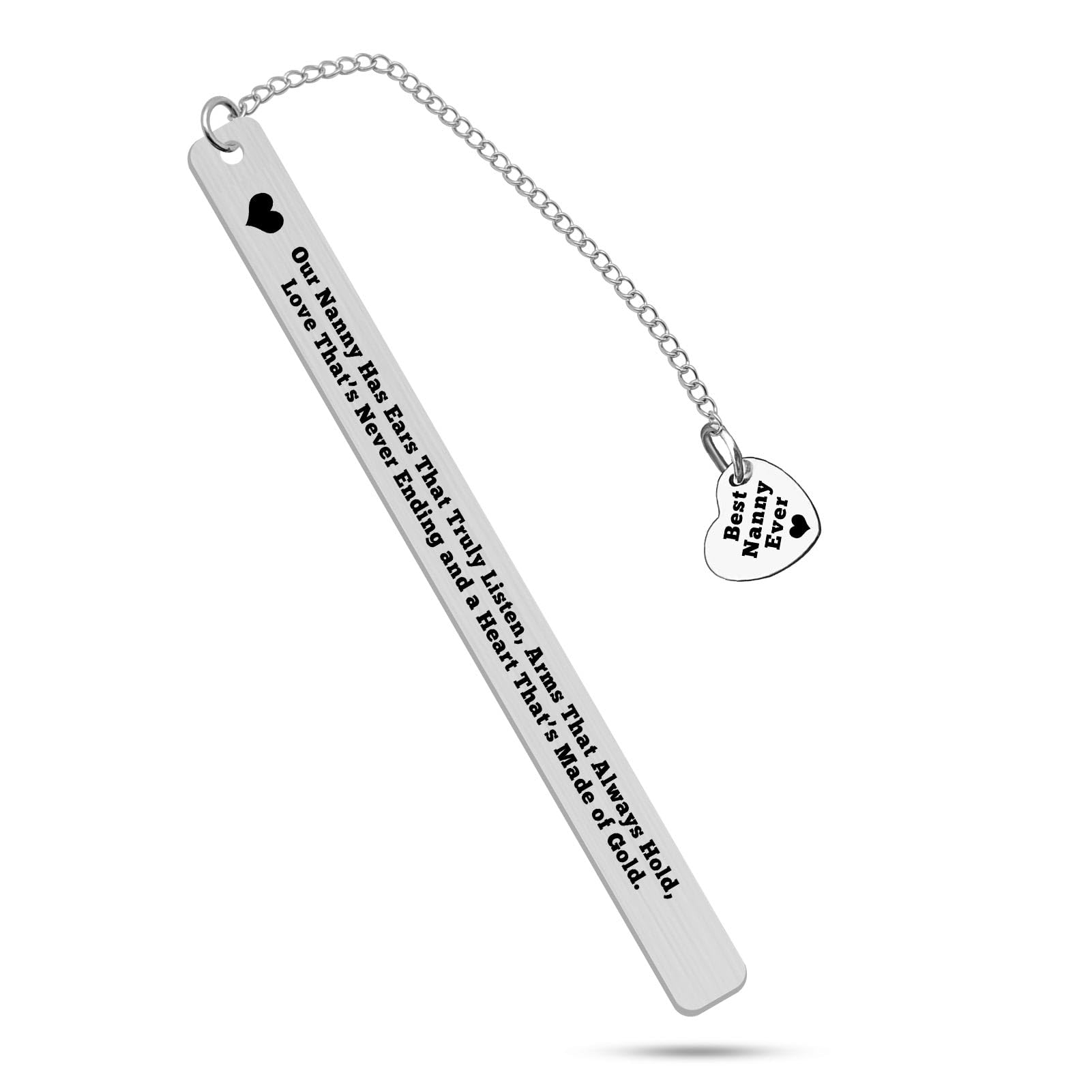 Nanny Grandmother Bookmark Gifts For Birthday Christmas From...
