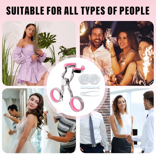 image for Prettypum Contact Lens Applicator Tool, Gentle Suction Cup & Tweezer S
