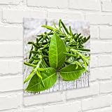 STYLER Obraz na szkle GLASSPIK SPICE 2B 30 × 30 cm – dekoracja ścienna do kuchni