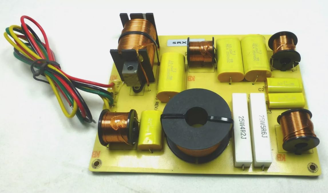 LASE 2-Way Passive Crossover Replacement for JBL SRX 722 Speaker Box