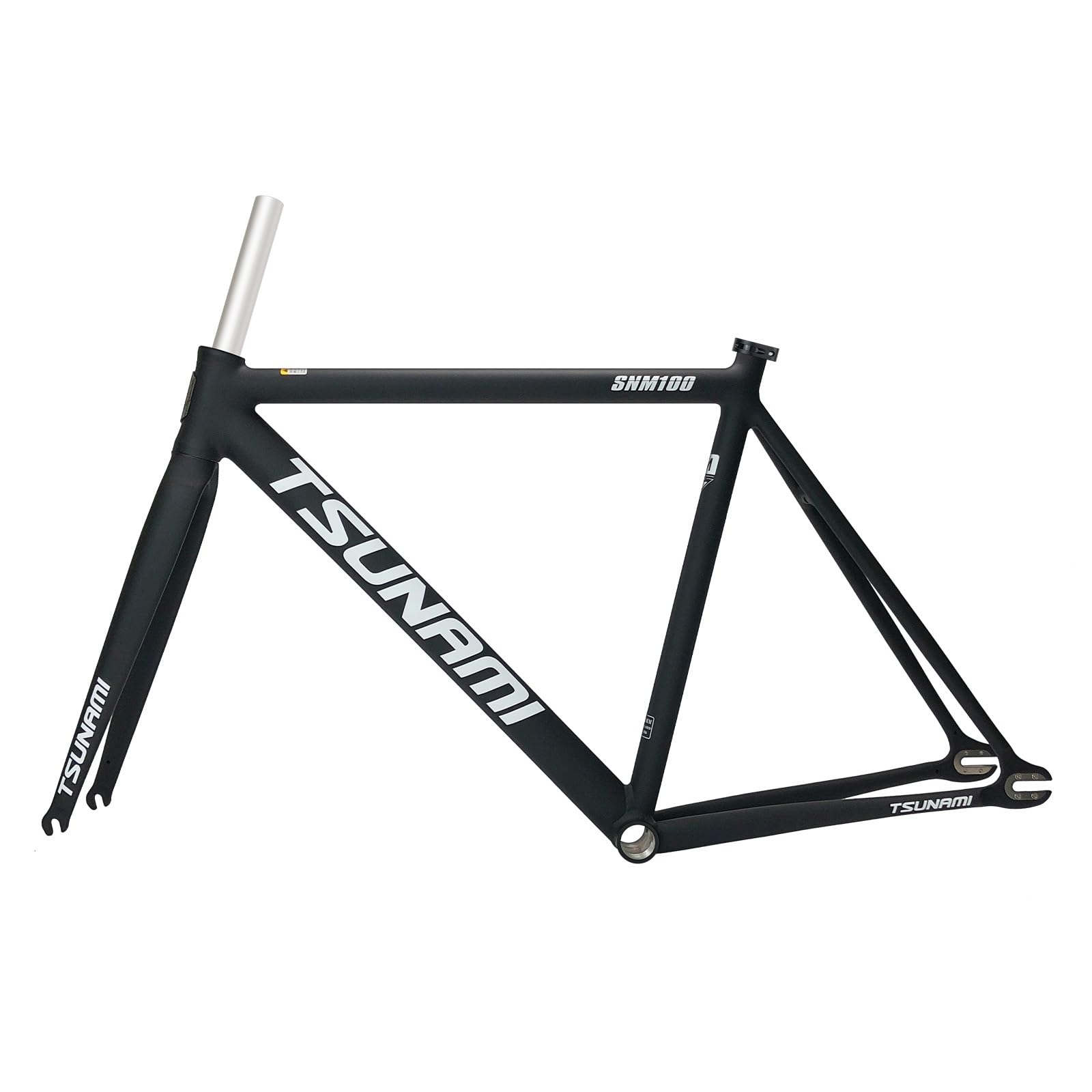700c Fixed Gear Bike Frameset 49cm 52cm 55cm 58cm Aluminum