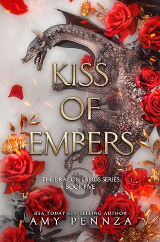 Kiss of Embers (The Dragon Lairds Series Book 5)