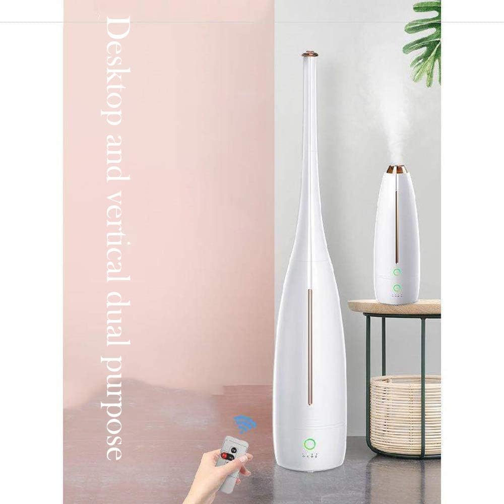 Bedroom humidifier Large Capacity Floor-Standing Home Office Living Room Intelligent Constant Humidity Remote Control Timing Silent air Purification humidifier dust Removal and Anti-Static