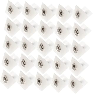 Gatuida 106pcs Heavy Duty Drawer Stabilizer Furniture Reinforcement Corner Braces Easy Install Mending Wedges for Furniture Bottom