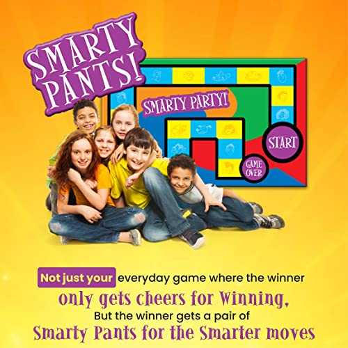 Juego de Trivia Familiar Smarty Party, 5.a Edición, para Edades de 13 Años en Adelante, 3 a 8 Jugadores miniatura 4