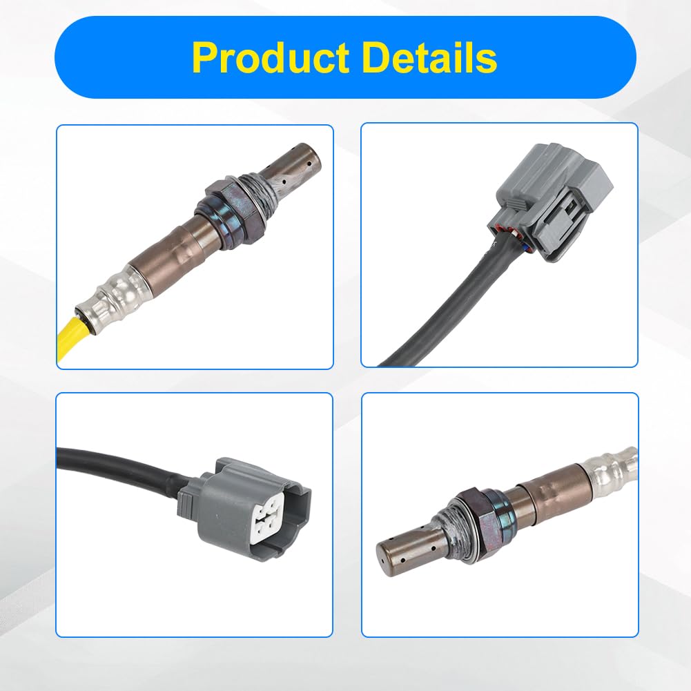 JDMON 1PCS O2 Oxygen Sensor Replacement for 2003 2004 Subaru Forester, Impreza, Legacy, Outback 2.5L H4 Compatible with 234-9015, 22641AA140