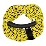 ABOOFAN Abschleppseil für Kajak, Traktionsseil, tragbar, strapazierfähig, für Boote, Abschleppfahrzeuge und Wasserzubehör