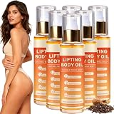 【Cuidado corporal diario】: la textura suave se distribuye fácilmente y se absorbe rápidamente; adecuado para abdomen, glúteos, brazos y pecho, y se integra sin esfuerzo en la rutina diaria de cuidado personal