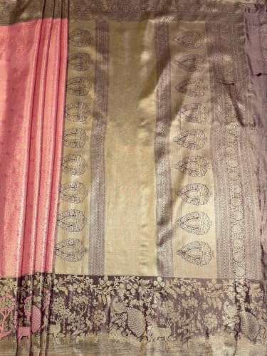 MIMOSA kanjivaram silk saree in art silk – image 6