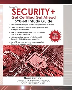 Paperback CompTIA Security+ Get Certified Get Ahead: SY0-601 Study Guide Book