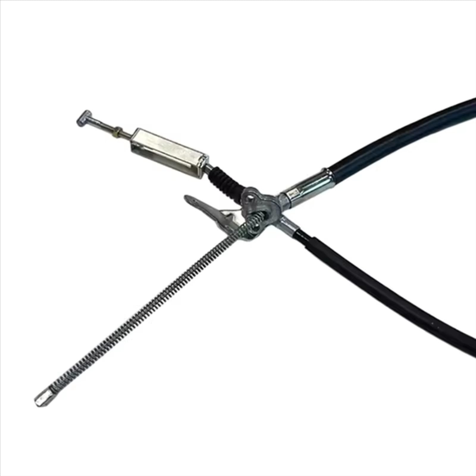 Contacto de aviso Compatible Con Para Hilux Para Kun25 2005 2006 2007 OEM:46420-0K041 464200K041 Cable Freno Mano Línea Derecho Coche