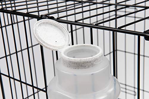 Lixit Top Fill NO-Drip Water Bottles for Dogs. (32 FL Oz (Pack of 1), White) by Lixit - Used condition - US$13.28