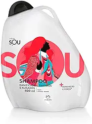 Natura Shampoo Enxágue Express Danificados, Tingidos e Alisados SOU - 400ml