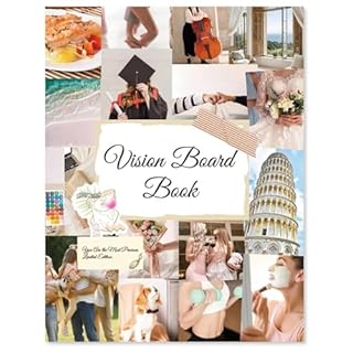 1100+ Vision Board Book, Vision Board Supplies For Women, Visions Boards Clip Art Book, Visions Boards Pictures And Quotes, Scrapbook Kit And Collage Books Magazines, Inspire Create Life Goals