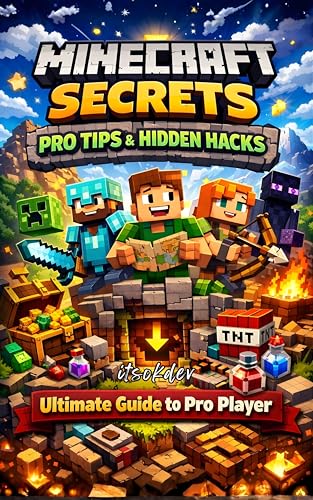 Minecraft Pro Secrets: Pro Tips & Secret Tricks for Survival, Mining, Villages, Dungeons, Nether, and the End (Minecraft Survival Guide Series)