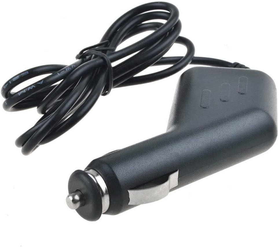 DC CAR Charger Adapter Replacement for Uniden iWitness DC115 Dash Dual-Camera Automotive HD (R2000)