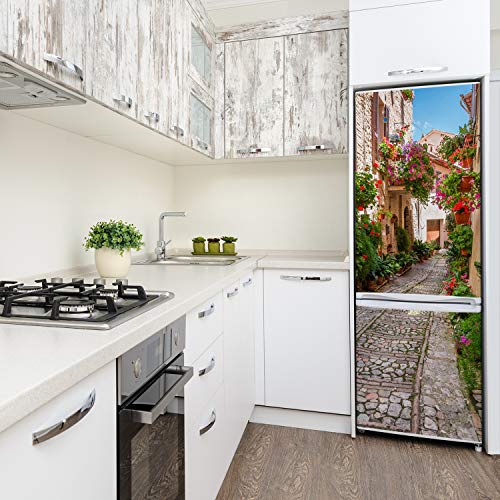 Película autoadhesiva para refrigerador 60x180 cm vinilos decorativos pared cocina Tulup 4