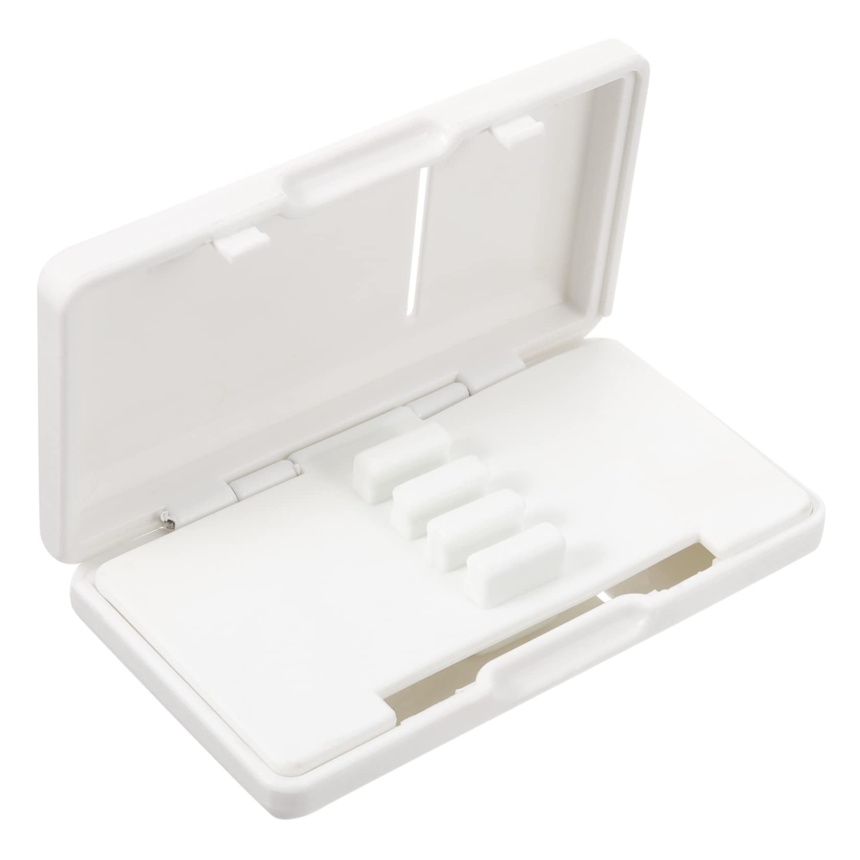 BESTonZON 5 Pz Custodia Per Ance Per Oboe Contenitore in Canna Abs Ancia Per Oboe Porta Ance Per Strumenti Porta Canna Organizzatore Di Ance Per Oboe Strumento Oboe Fischio Bianca Addominali
