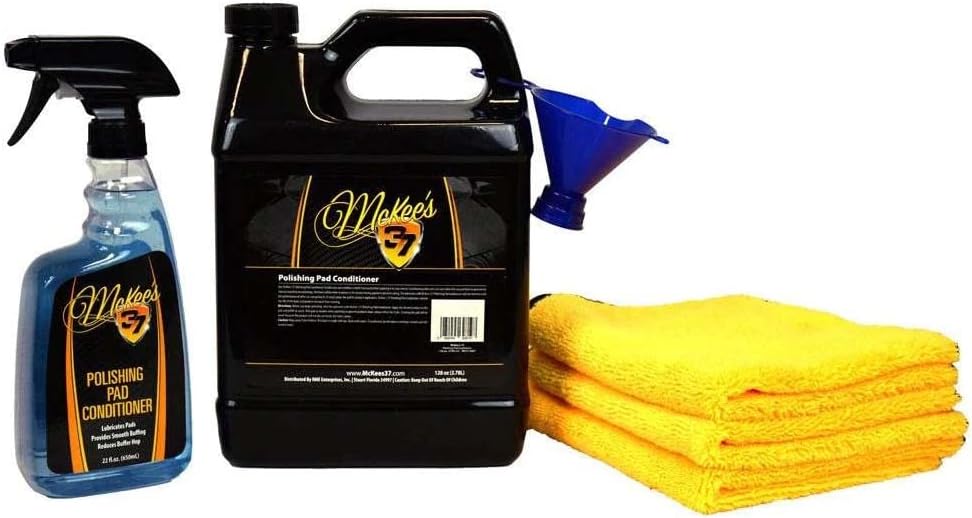 McKee's 37 Polishing Pad Conditioner 150 oz. Refill Kit