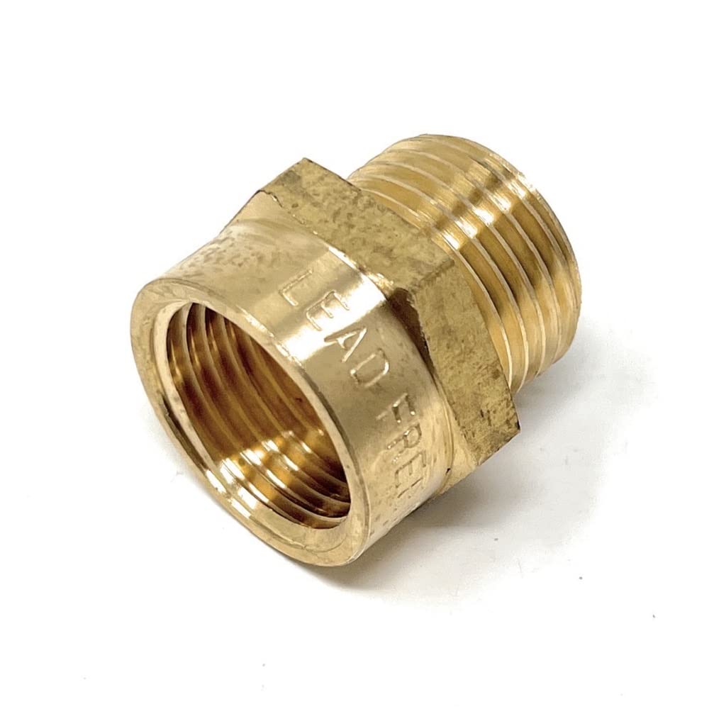 Adaptador de rosca G a NPT para reformas de hogar y sistemas métrico BSPP