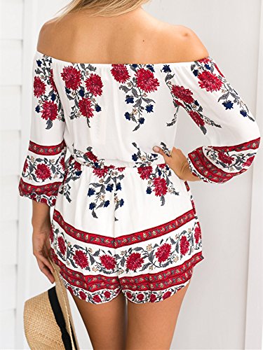 Miss Floral - Tuta - Giacca - Maniche corte