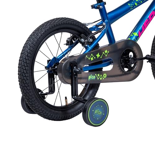Hero Pico 16T Kids Bike Blue 10.5" Steel Frame - Image 6