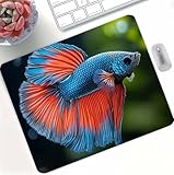 【CONCEPTION COMPACTE ET PORTABLE】 : Ce tapis de souris de 470 x 350 mm et d'une épaisseur confortable de 3 mm offre un équilibre parfait entre espace et portabilité. Un accessoire indispensable pour les ordinateurs portables, les pc, les bureaux à domicile et les voyages
