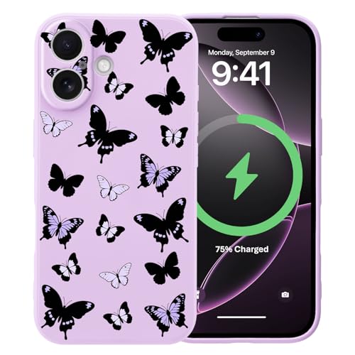 Coque silicone liquide iPhone Air doublure microfibre haut de gamme violet