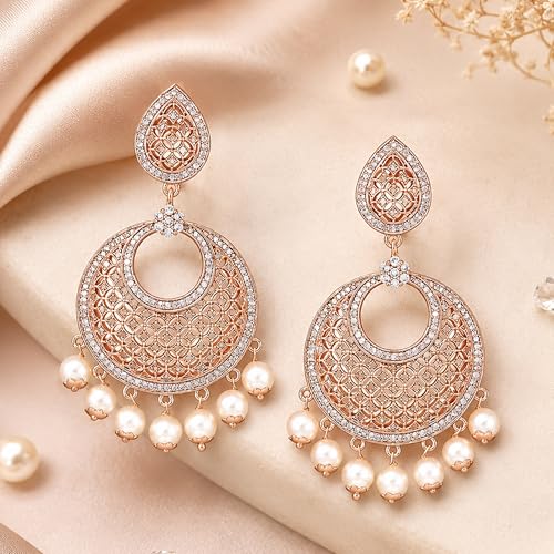 Image of Estele Designer Fancy Earings Collection for Women & Girls