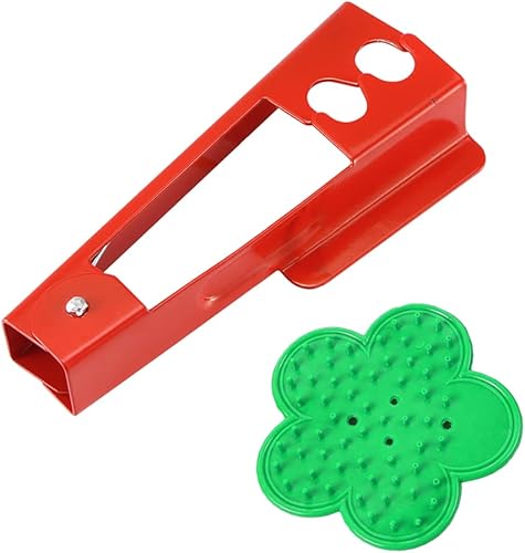 Miniatura 7 de Juego de 2 herramientas de mano para quitar espinas de metal, para rosas y jardín