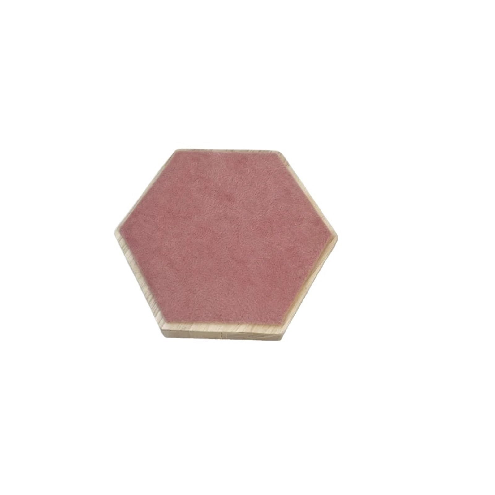 MKYYIOED Jewelry Trays Hexagonal Jewelry Display Stand, Used For Organizing And Storing Bracelets And Necklaces