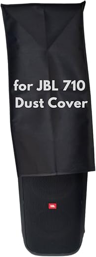 Dorca® Dust Cover compatible for JBLPartyBox710 Portable Party Speaker | Dust Proof, Water Resistant Protective Cover | Ke...