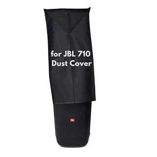 Dorca® Dust Cover compatible for JBLPartyBox710 Portable Party Speaker | Dust Proof, Water Resistant Protective Cover | Keeps Speaker Looking New | Black