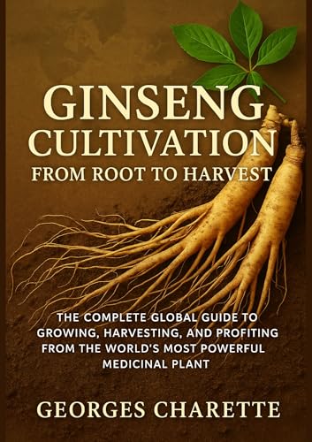 Ginseng Cultivation From Root To Harvest: The Complete Global Guide To Growing, Harvesting, And Profiting From The World’s Most Powerful Medicinal Plant