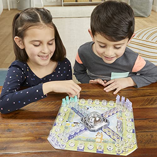 Hasbro Gaming Trouble: Bluey Edition Board Game for Kids, 2-4 Players, Race Bluey, Bingo, Bandit, or Chilli to The Finish, Ages 5 and Up (Amazon Exclusive) - image 9
