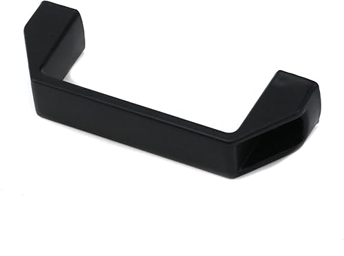 Miniatura 10 de 2 tiradores industriales de aleación de aluminio rectangulares en forma de U, manijas de cajón fiables para industria, hogar, dormitorio, cocina,