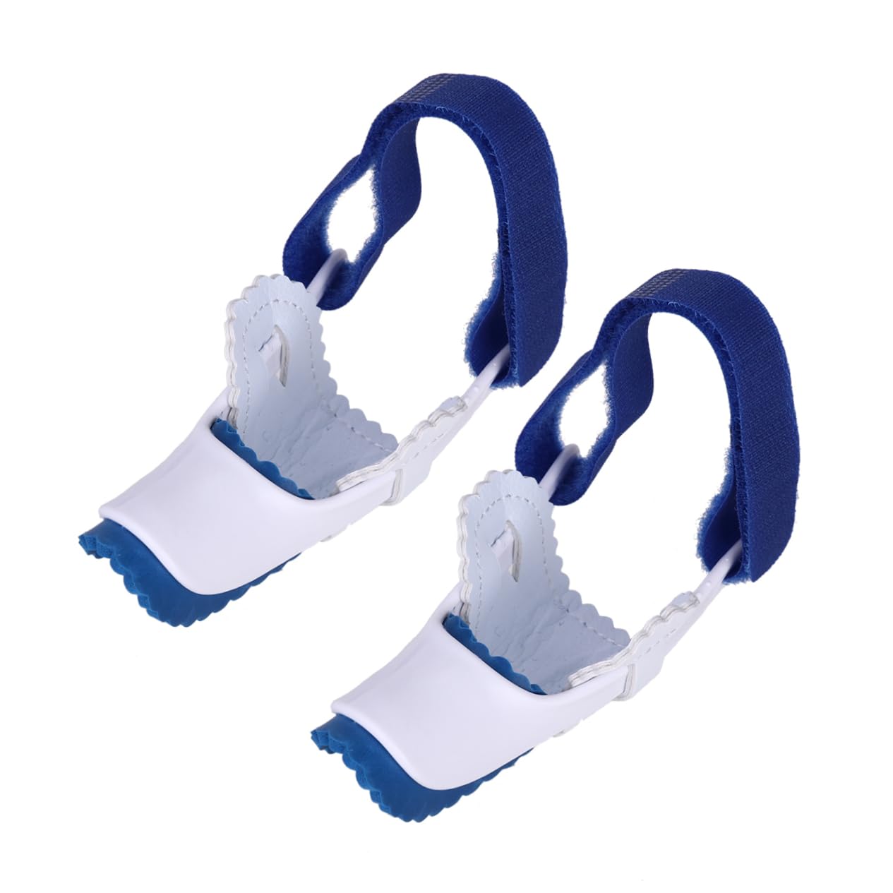 IWOWHERO Bunion Corrector Big Joint Straightener Hallux Joint Protector Night Time Blue Bunion Brace