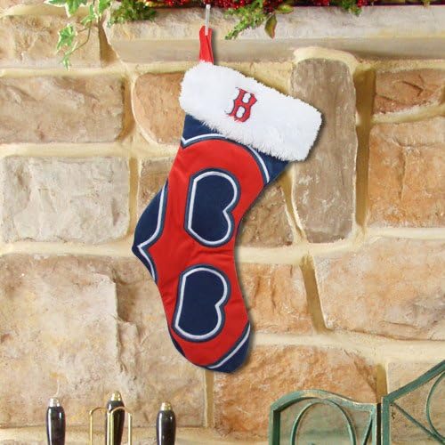 Forever Collectibles Boston Red Sox 2012 Big Logo Plush Stocking