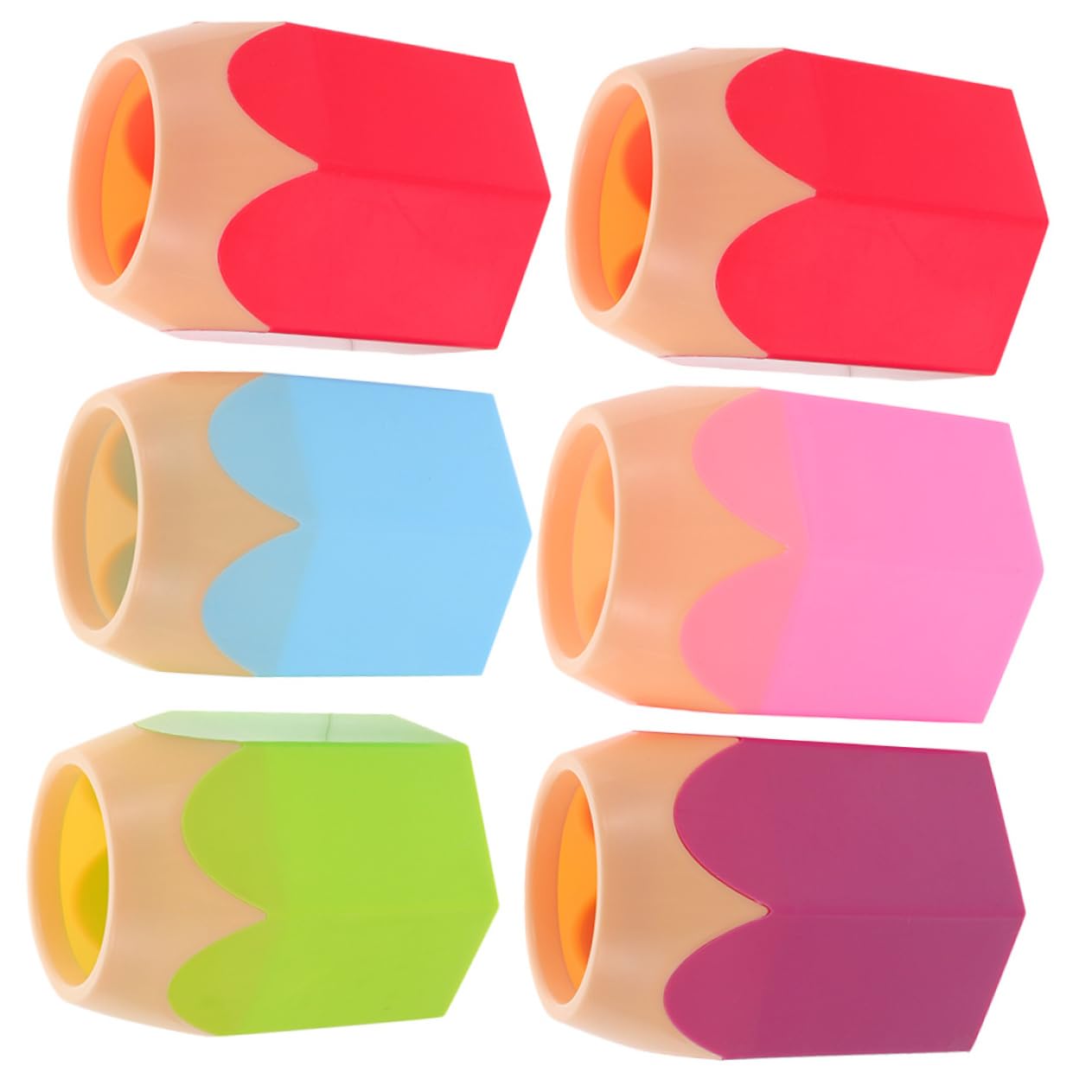 Pots à crayons colorés pour ne plus perdre vos stylos de bureau