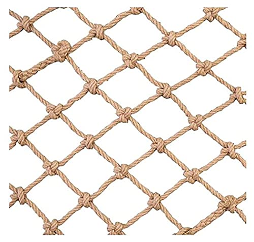 Corde en chanvre en filet d'escalade solide de dimensions 1x10m