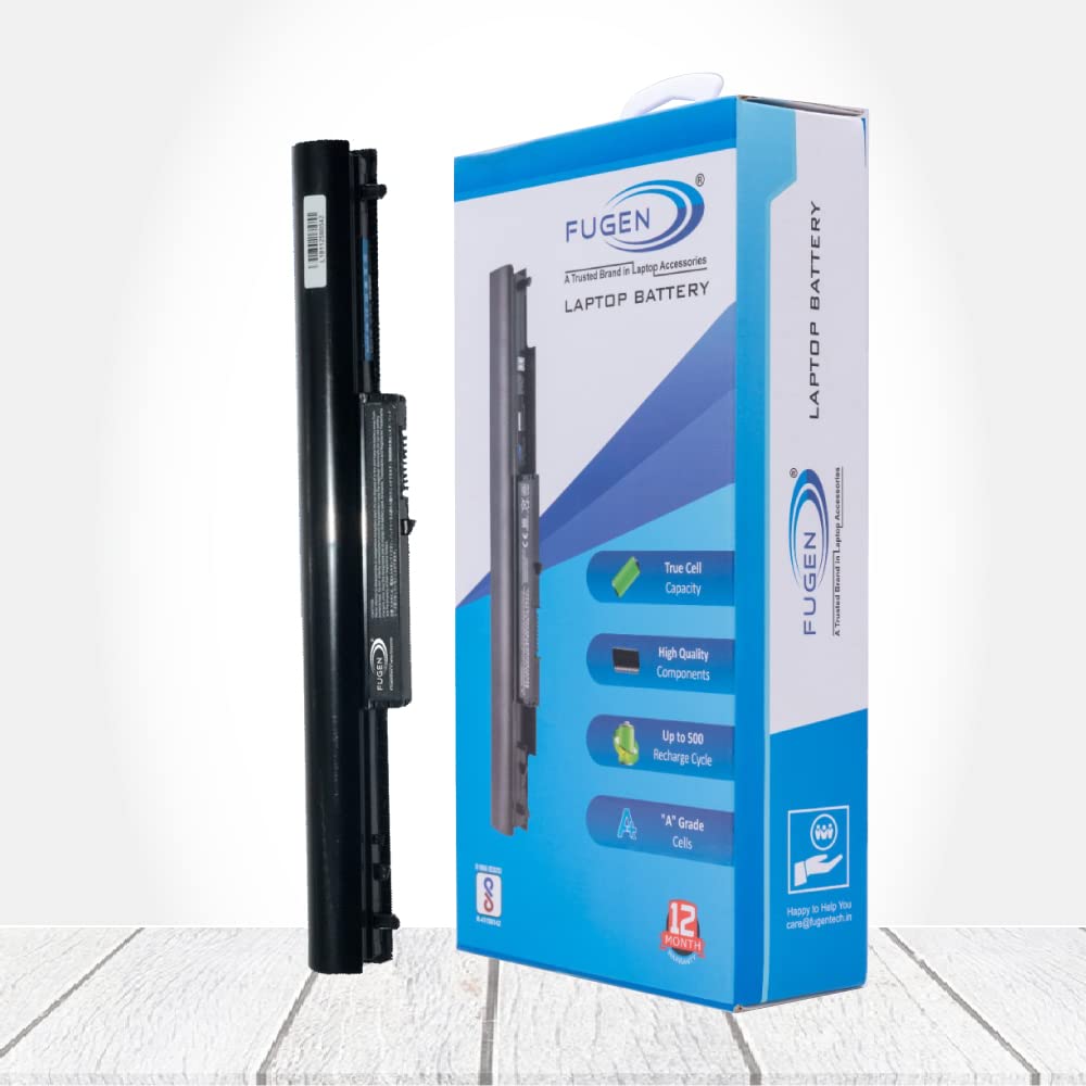 Fugen Laptop Battery for H-P Pavilion 14-B104AU Sleekbook 4 Cell PN: YB4D, VK04, 694864-851, 695192-001, H4Q45AA, HSTNN-DB4D (B01LZHL79R) Amazon Price History, Amazon Price Tracker