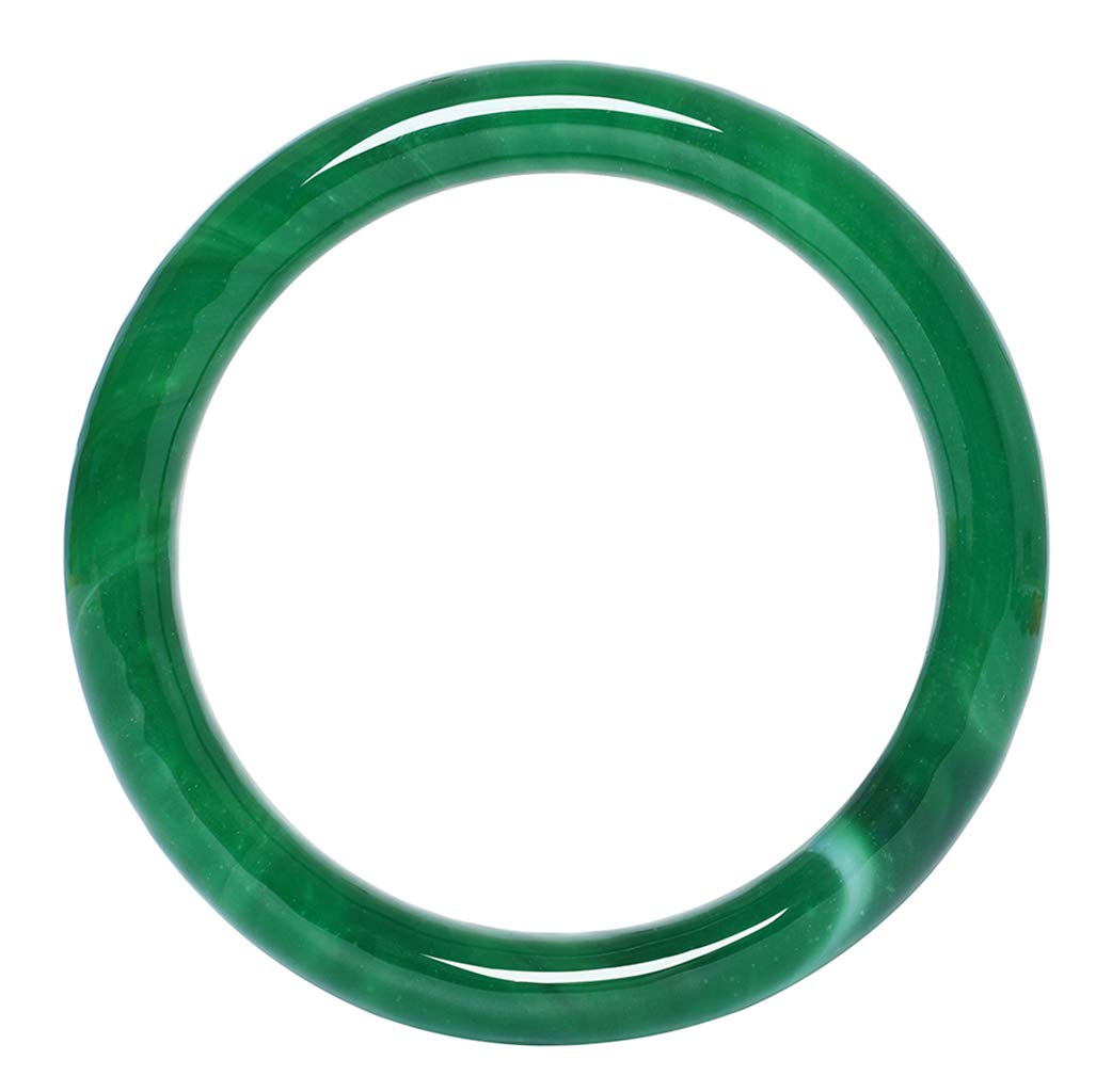 Antiquity Sian ArtGreen Purple Yellow Stone Bracelet Bangle for Women and Girl Gift