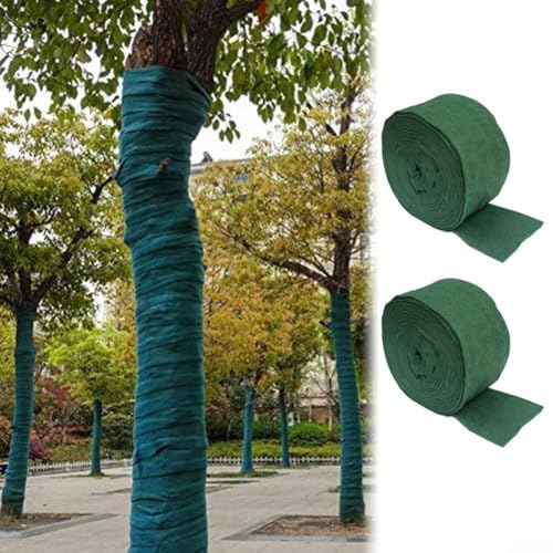 Tela no tejida resistente al invierno para proteger eficazmente el tronco del árbol contra las heladas y la luz solar excesiva (A)